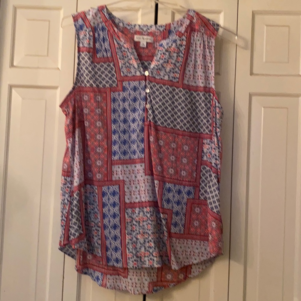 Sleeveless Top